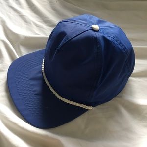 ROYAL BLUE RETRO SNAPBACK